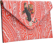 Load image into Gallery viewer, Paisley print pouch
