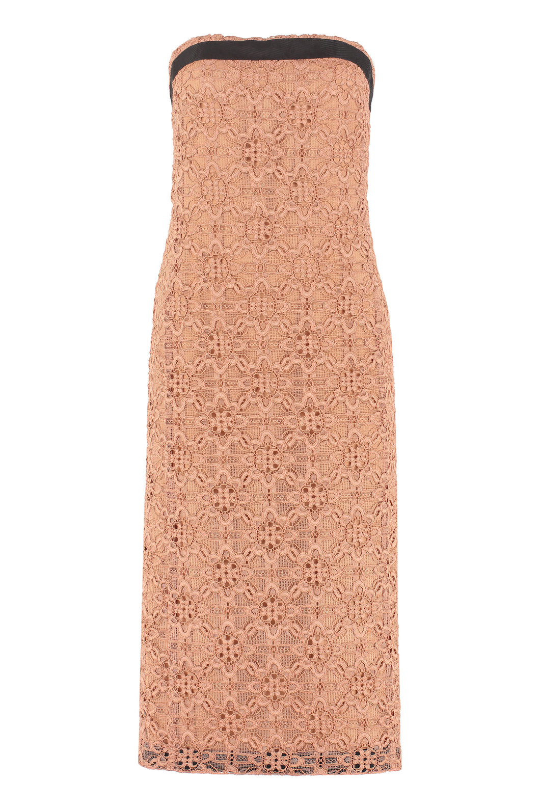 Pera lace sheath dress