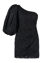 Load image into Gallery viewer, Cedro one shoulder dress
