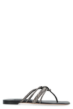 Load image into Gallery viewer, Leather flat sandals
