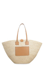 Load image into Gallery viewer, Raffia tote bag
