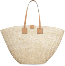 Load image into Gallery viewer, Raffia tote bag
