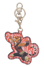 Load image into Gallery viewer, Paisley print keyring
