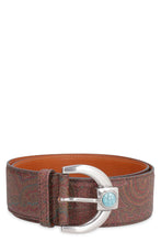 Load image into Gallery viewer, Paisley motif belt
