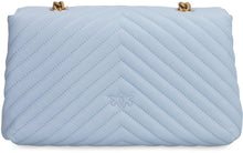 Load image into Gallery viewer, Love Lady Puff vegan leather shoulder bag
