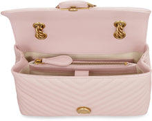 Load image into Gallery viewer, Love Lady Puff leather shoulder bag
