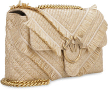 Load image into Gallery viewer, Love Lady Puff Fringe bag
