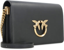 Load image into Gallery viewer, Love Click Simply leather crossbody bag

