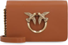 Load image into Gallery viewer, Love Click Simply leather mini crossbody bag
