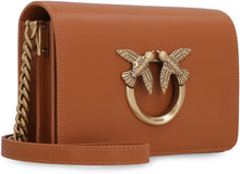 Load image into Gallery viewer, Love Click Simply leather mini crossbody bag
