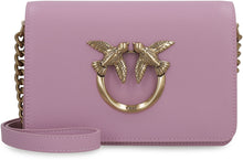 Load image into Gallery viewer, Love Click Simply leather mini crossbody bag
