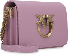 Load image into Gallery viewer, Love Click Simply leather mini crossbody bag
