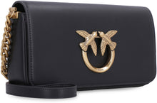 Load image into Gallery viewer, Love Click leather mini crossbody bag
