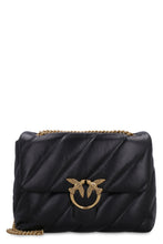 Load image into Gallery viewer, Love Big Puff quilted leather crossbody bag

