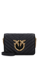 Load image into Gallery viewer, Love Click Mini quilted leather crossbody bag
