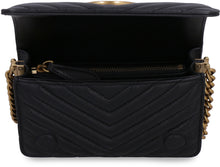 Load image into Gallery viewer, Love Click Mini quilted leather crossbody bag
