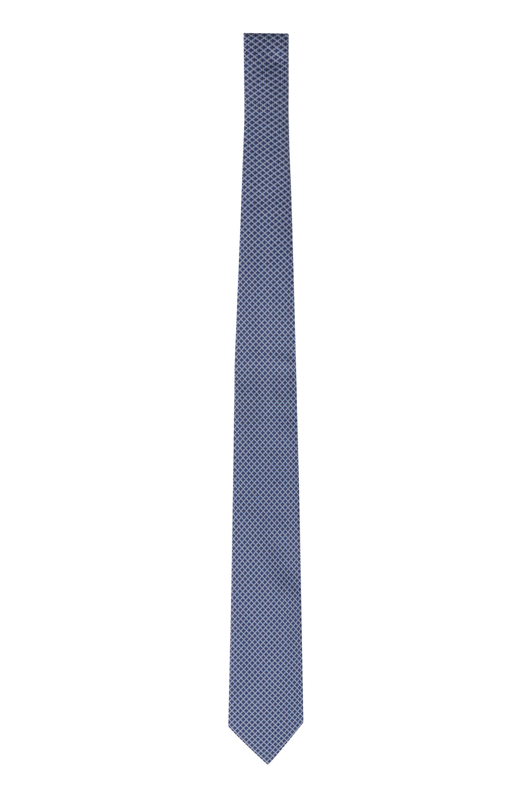 Jacquard silk tie