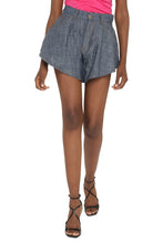 Load image into Gallery viewer, Betulla denim shorts
