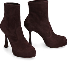 Load image into Gallery viewer, Suede ankle boots
