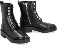Load image into Gallery viewer, Alibi Lace-up ankle boots
