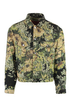 Load image into Gallery viewer, Jacquard cotton overshirt
