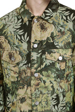 Load image into Gallery viewer, Jacquard cotton overshirt
