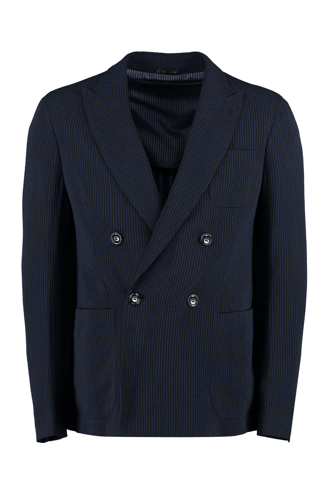 Double-breasted jacket