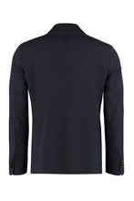 Load image into Gallery viewer, Double-breasted virgin wool jacket
