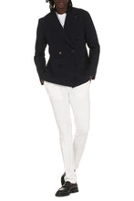 Load image into Gallery viewer, Double-breasted virgin wool jacket
