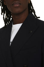 Load image into Gallery viewer, Double-breasted virgin wool jacket
