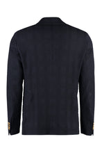 Load image into Gallery viewer, Virgin wool double-breasted jacket

