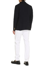 Load image into Gallery viewer, Virgin wool double-breasted jacket
