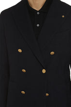 Load image into Gallery viewer, Virgin wool double-breasted jacket
