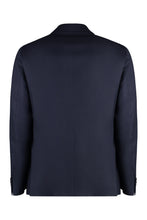 Load image into Gallery viewer, Double-breasted virgin wool jacket
