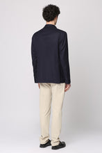 Load image into Gallery viewer, Double-breasted virgin wool jacket
