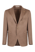 Load image into Gallery viewer, Single-breasted wool jacket
