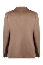 Load image into Gallery viewer, Single-breasted wool jacket
