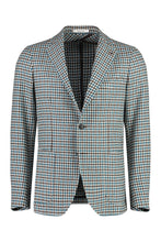 Load image into Gallery viewer, Single-breasted virgin wool jacket

