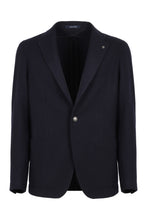 Load image into Gallery viewer, Single-breasted two-button jacket

