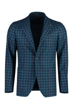 Load image into Gallery viewer, Single-breasted virgin wool jacket
