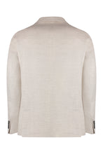Load image into Gallery viewer, Cotton blend single-breast jacket

