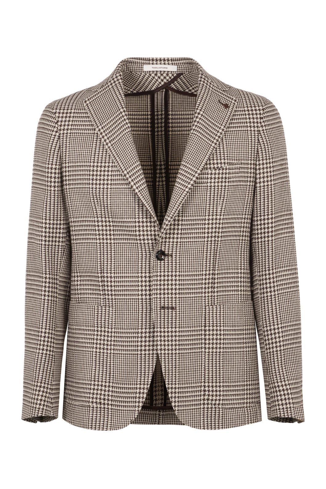 Prince of Wales checked jacket