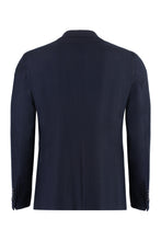 Load image into Gallery viewer, Single-breasted virgin wool jacket
