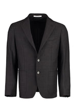 Load image into Gallery viewer, Single-breasted virgin wool jacket
