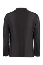 Load image into Gallery viewer, Single-breasted virgin wool jacket
