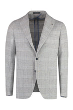 Load image into Gallery viewer, Cotton blend single-breast jacket
