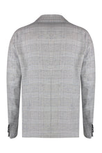 Load image into Gallery viewer, Cotton blend single-breast jacket
