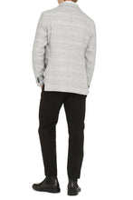 Load image into Gallery viewer, Cotton blend single-breast jacket
