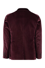 Load image into Gallery viewer, Single-breasted velvet jacket
