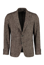 Load image into Gallery viewer, Single-breasted two-button blazer
